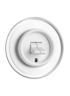 THPG White toggle switch PT