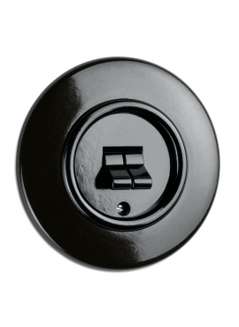 Double lever switch THPG PT Bakelite