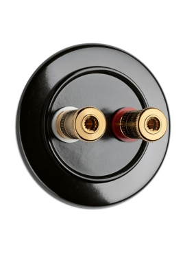 Speaker Wall socket THPG Bakelite