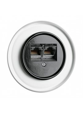 Internet socket THPG Bakelite for glass covering