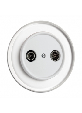 Antenna Socket THPG for glass covering