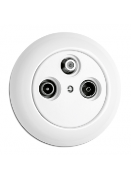 Antenna Socket SAT THPG Ceramic