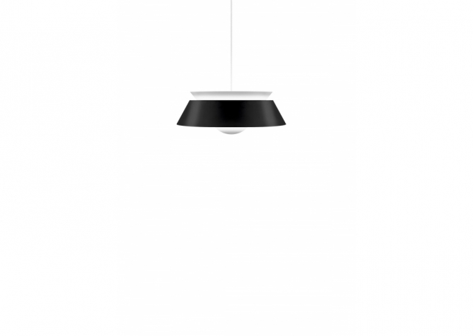 Lampa Cuna black - czarna