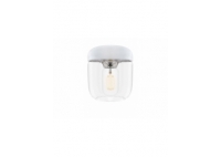 Lampa Acorn White Steel  - chrom