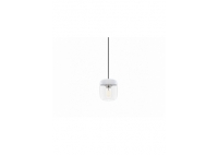 Lampa Acorn White Steel  - chrom