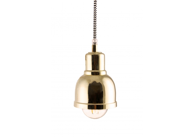 Lampa Origins Punk Surowa Stal