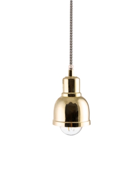 Lampa Origins Punk Surowa Stal