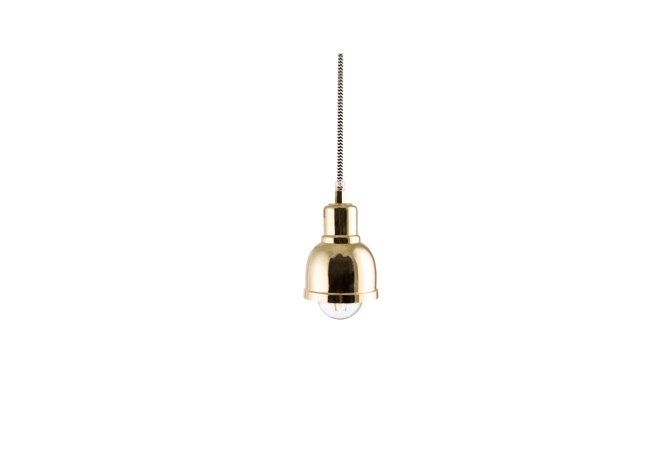 Lampa Origins Punk Surowa Stal