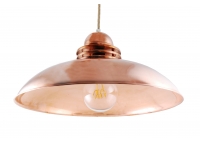 Lampa Origins of Light Soul 02 Miedź