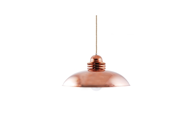 Lampa Origins of Light Soul 02 Miedź