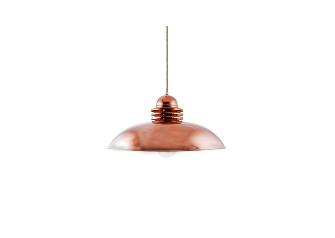 Lampa Origins of Light Soul 02 Miedź