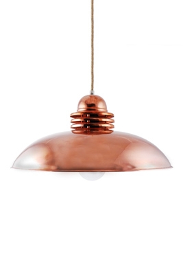 Origins of Light Soul Lamp 02 - Copper