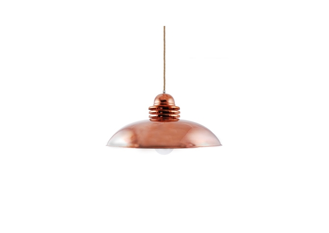Lampa Origins of Light Soul 02 Miedź