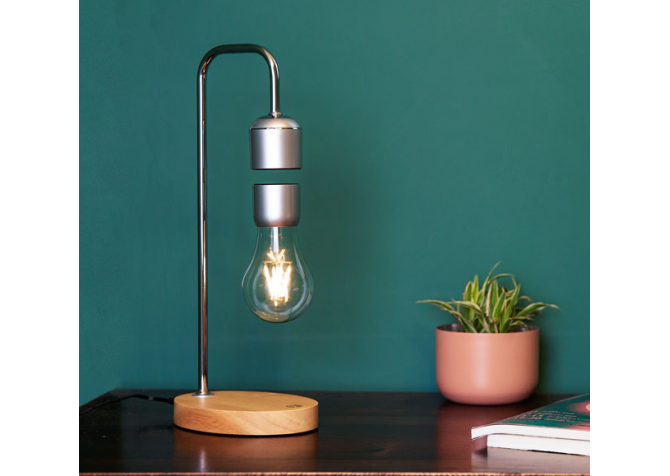Allocacoc Levitating Lamp - Lampka biurkowa