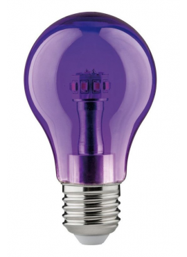 Żarówka kolorowa LED 1W Fiolet