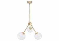 Lampa Origins Trio B15 Stick Mosiądz