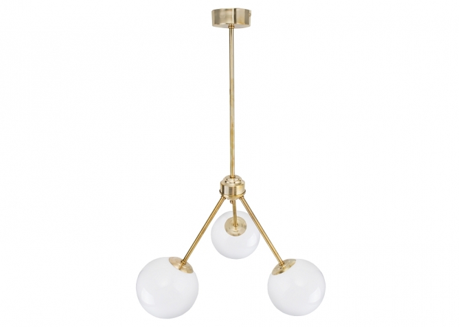 Lampa Origins Trio B15 Stick Mosiądz
