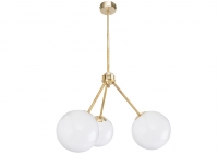 Lampa Origins Trio B15 Stick Mosiądz