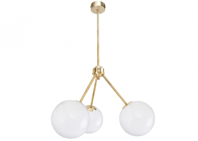 Lampa Origins Trio B15 Stick Mosiądz