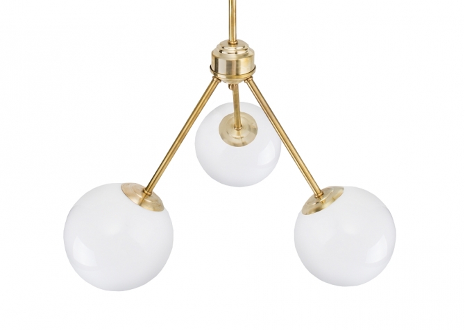 Lampa Origins Trio B15 Stick Mosiądz