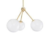 Lampa Origins Trio B15 Stick Mosiądz