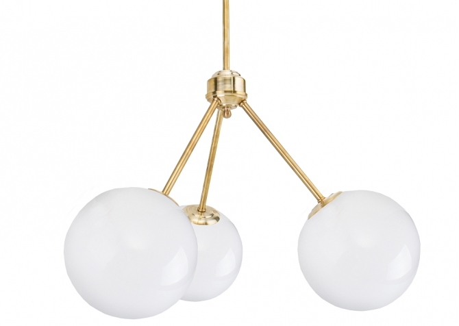 Lampa Origins Trio B15 Stick Mosiądz