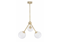 Lampa Origins Trio B15 Stick Mosiądz