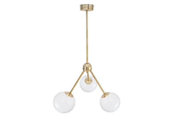Lampa Origins Trio B15 Stick Mosiądz