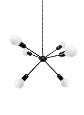 Lampa Rhythm Czarna