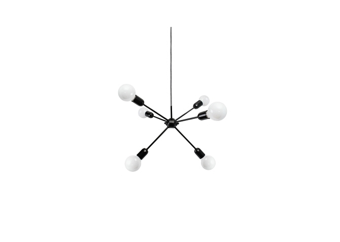Lampa Rhythm Czarna