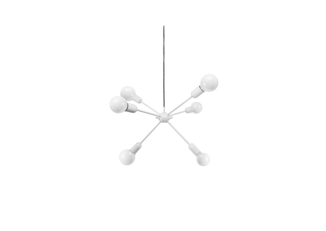 Lampa Rhythm Biała