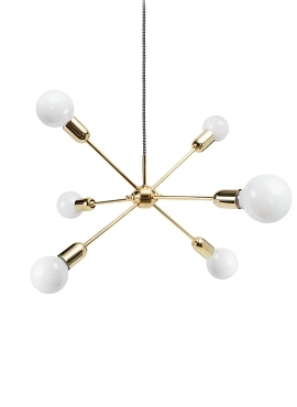 Rhythm Lamp Brass