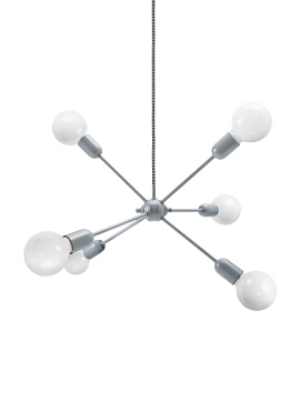 Lampa Rhythm Szara