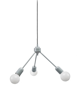 Lampa Trio Szare