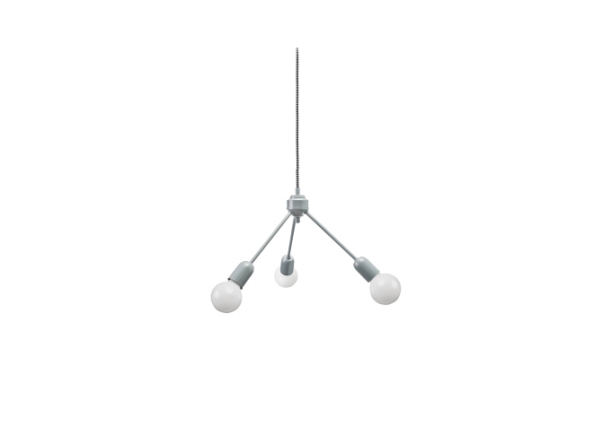 Lampa Trio Szare