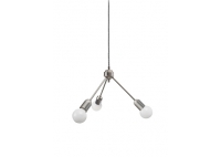 Lampa Trio Surowa Stal