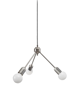 Lampa Trio Surowa Stal