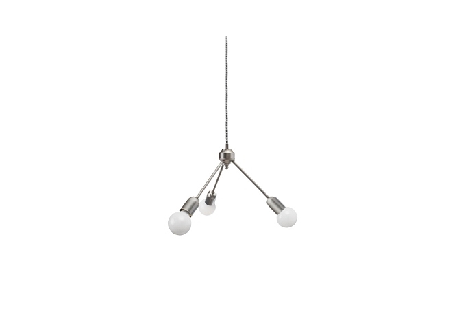 Lampa Trio Surowa Stal