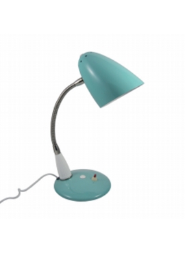 Restaurowana lampa biurkowa