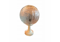 Restaurowana lampa biurkowa 04