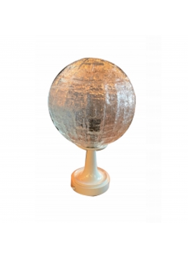 Restaurowana lampa biurkowa 04