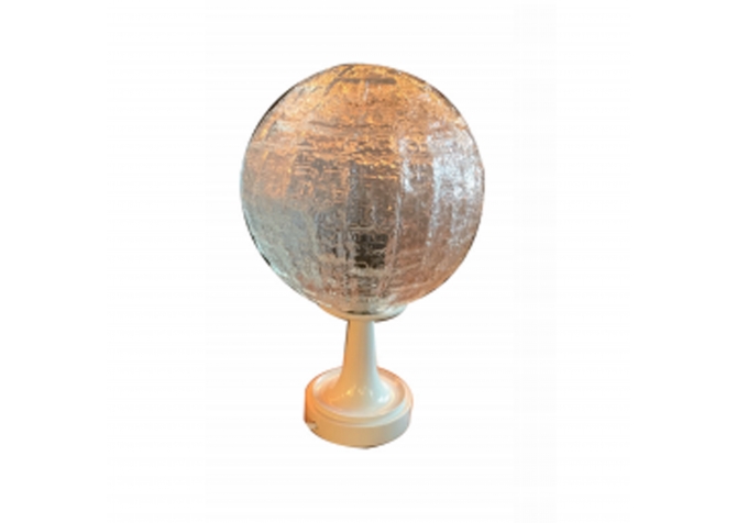 Restaurowana lampa biurkowa 04