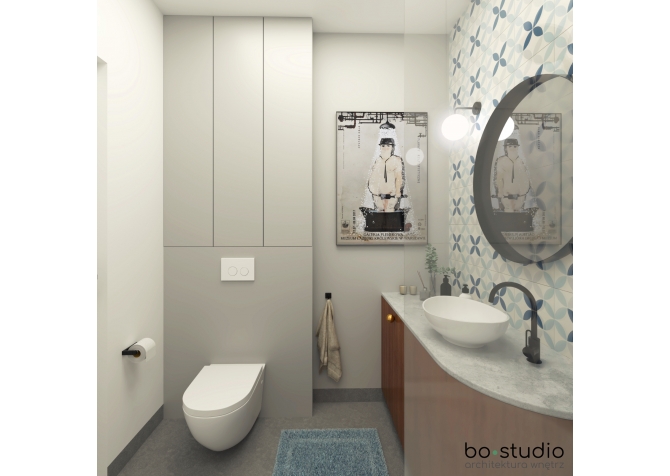 Kinkiet Loft Origins B56 Czarny