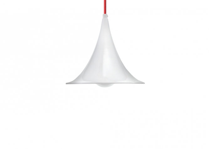 Lampa Origins Trombone Biała