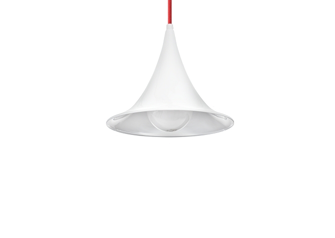 Lampa Origins Trombone Biała