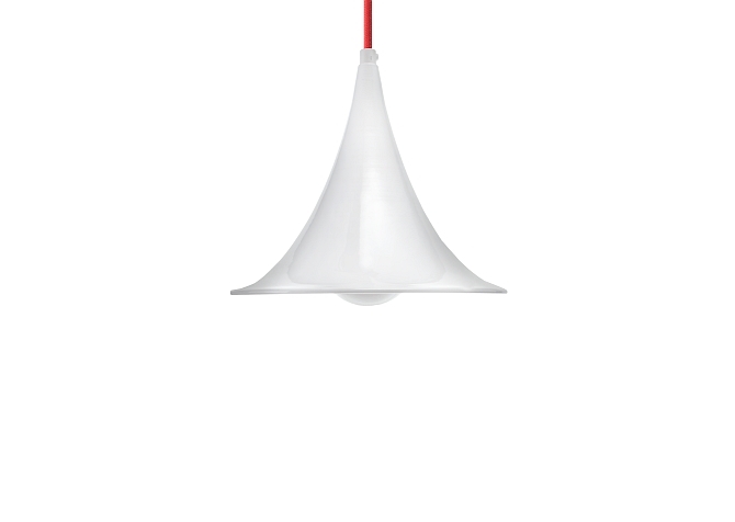 Lampa Origins Trombone Biała