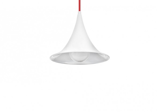 Lampa Origins Trombone Biała