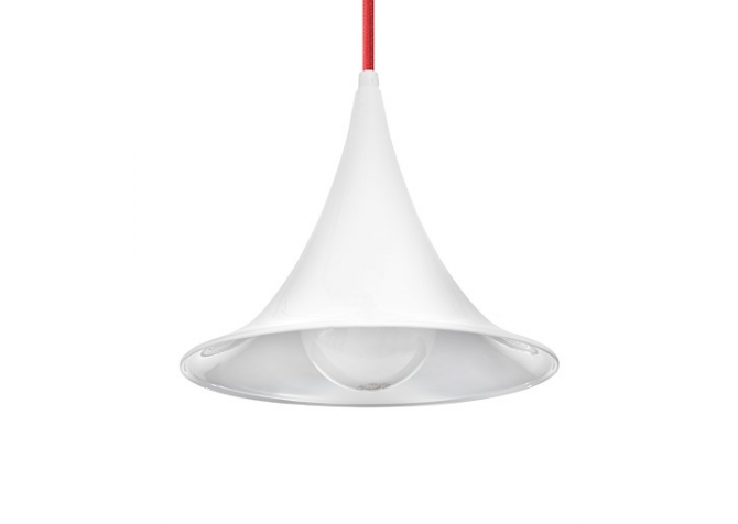 Lampa Origins Trombone Biała