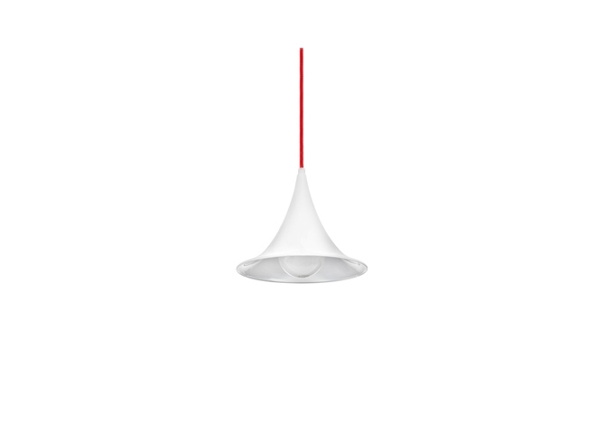 Lampa Origins Trombone Biała