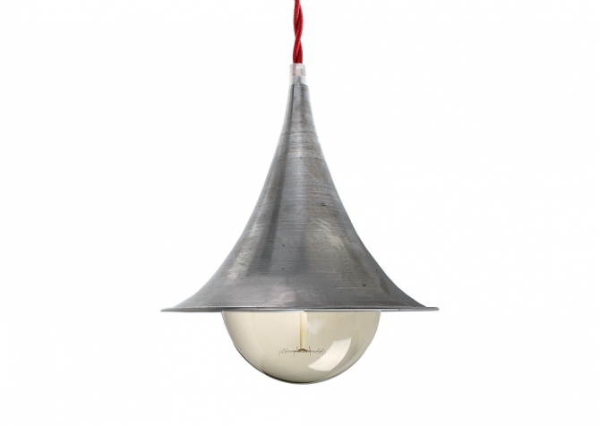 Lampa Origins Trombone Stal Surowa